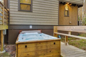 Bubbelpool utomhus