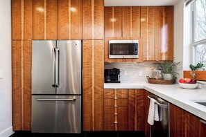 Spacious + inviting kitchen