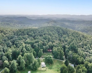 Vue aérienne