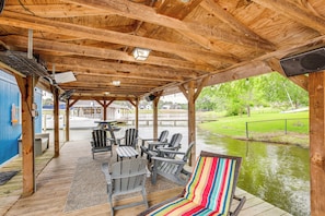 Boat House | Beach Chairs Provided | Storage Room