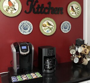 Coffee and/or coffee maker
