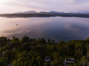 Breathtaking views of the ocean, Mount Desert Island and Acadia NP