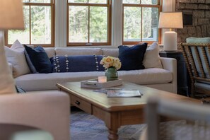 Large enough for a house full and cozy enough for just you