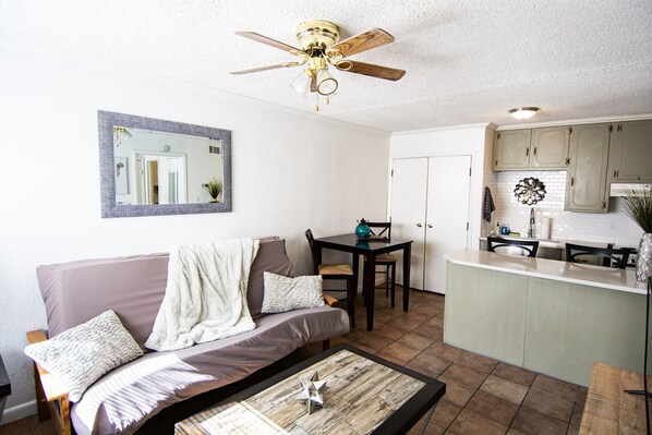 Living room area