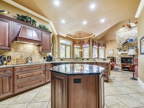 Kitchen at 3 Hunt Club