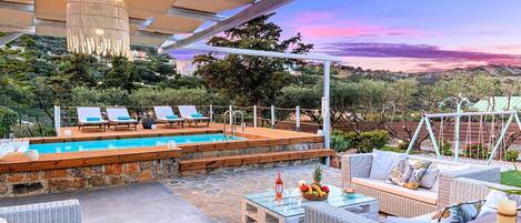 Terrace. Cretan Lodge | HotelPraxis Group
