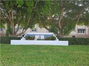 Entrance to property