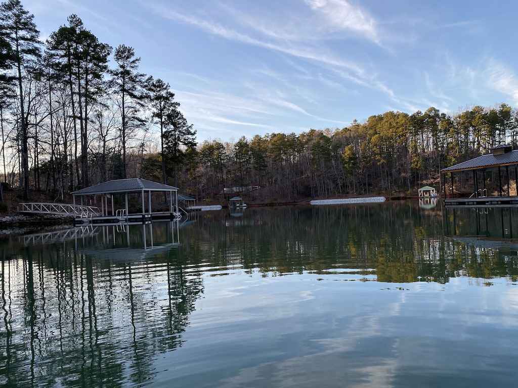 NEW LISTING! Newly built waterfront home on a private cove in Lake