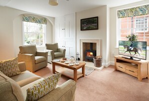 Ground floor: Relax in the elegantly styled sitting room