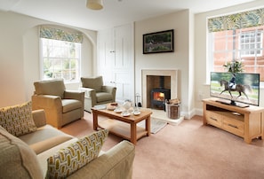 Ground floor: Relax in the elegantly styled sitting room