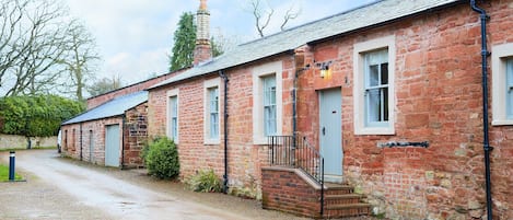 Gardener's Cottage, located in the Stable block of Netherby Hall