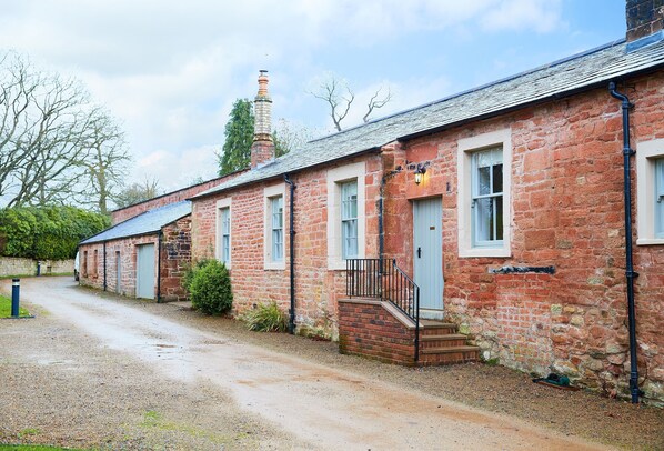 Gardener's Cottage, located in the Stable block of Netherby Hall