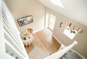 View from the gallery area