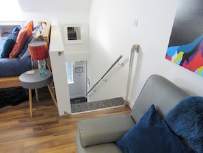 Living area | Drovers Apartment, Tomatin