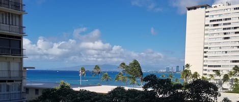 Ocean view from your room