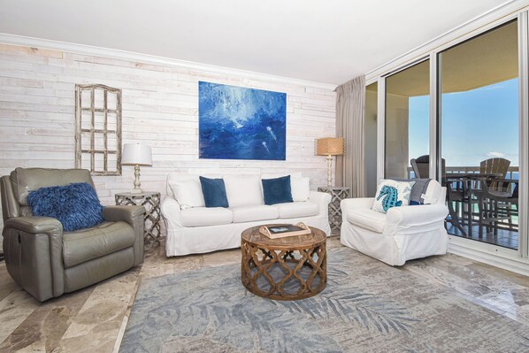 Silver Shells St. Croix 1206 - Living Area