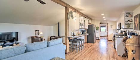 Fort Collins Vacation Rental | 1BR | 1BA | Stairs Required | 1,000 Sq Ft