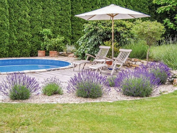 Plant, Property, Flower, Plant Community, Green, Blue, Water, Natural Landscape, Botany, Tree