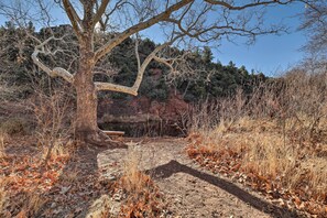 Backyard | Oak Creek and Trail Access