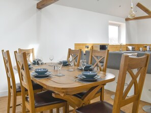 Dining Area | Chapel Farm Barn, Brabourne, near Ashford