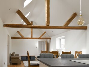 Open plan living space | Chapel Farm Barn, Brabourne, near Ashford