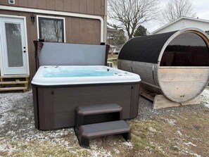 Bubbelpool utomhus