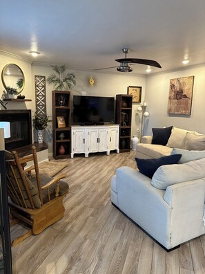View of living room