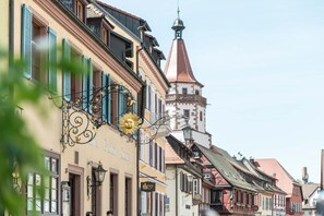 Hotel Restaurant Sonne, (Gengenbach), LHS 08751-Außenfassade