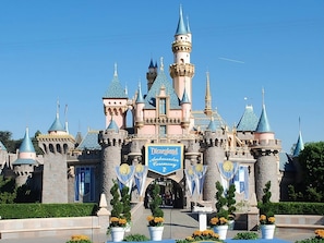Disneyland and California Adventure