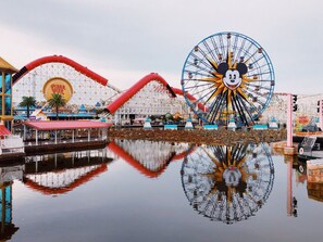 Disneyland and California Adventure