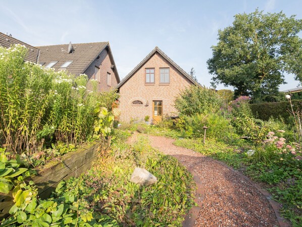 Moin in der Ferienwohnung Jantje