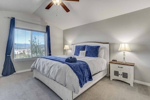 Master Bedroom with Views