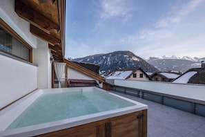 Bubbelpool utomhus