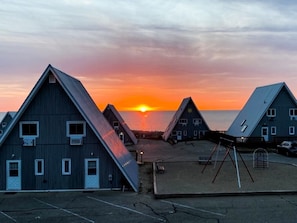 Beautiful sunsets right from the deck!