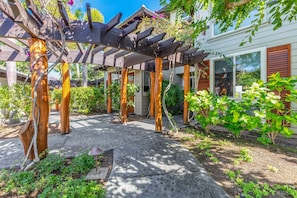 Front Walkway and Entrance to Mauna Lani Hawai'i Vacation Rental