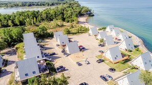 Gorgeous Lake Michigan Views: Completely Remodeled and Steps from the Beach!