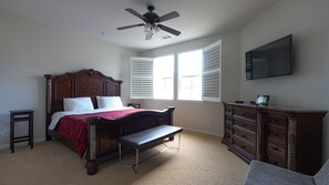 Master bedroom