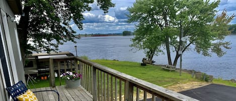 Riverfront Cabin