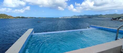 Rooftop Infinity Pool