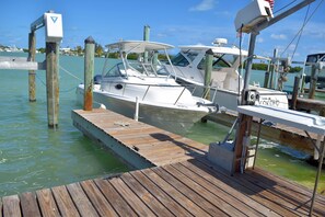 pull in dockage
