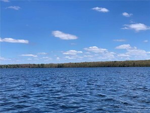 Whether you are visiting the Northwoods for swimming, waterskiing, or looking to land some muskies, the Chippewa Flowage doesn't disapoint.