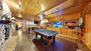 Lower Level Game Room