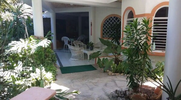 Terrace/patio