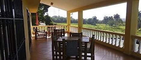 Restaurante al aire libre