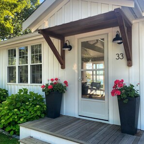 Front door. 