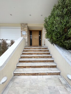 Front of property