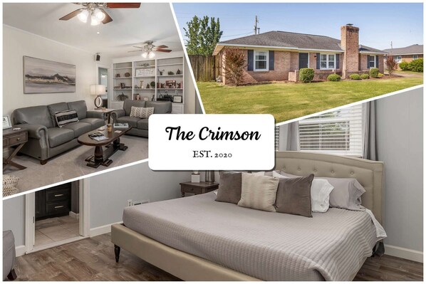 Welcome to The Crimson! Got a question? Drop us a note and I'd bet we'll be the first response you get back. Think we're kidding? Ask how you can get an additional 5% off you accommodation fare if you find a faster Host than us.