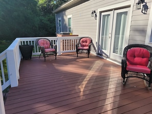 There's room for everyone on the deck