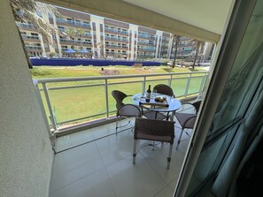 Balcony view