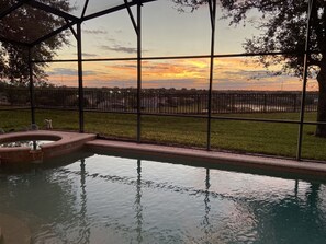 Enjoy beautiful sunsets every evening!